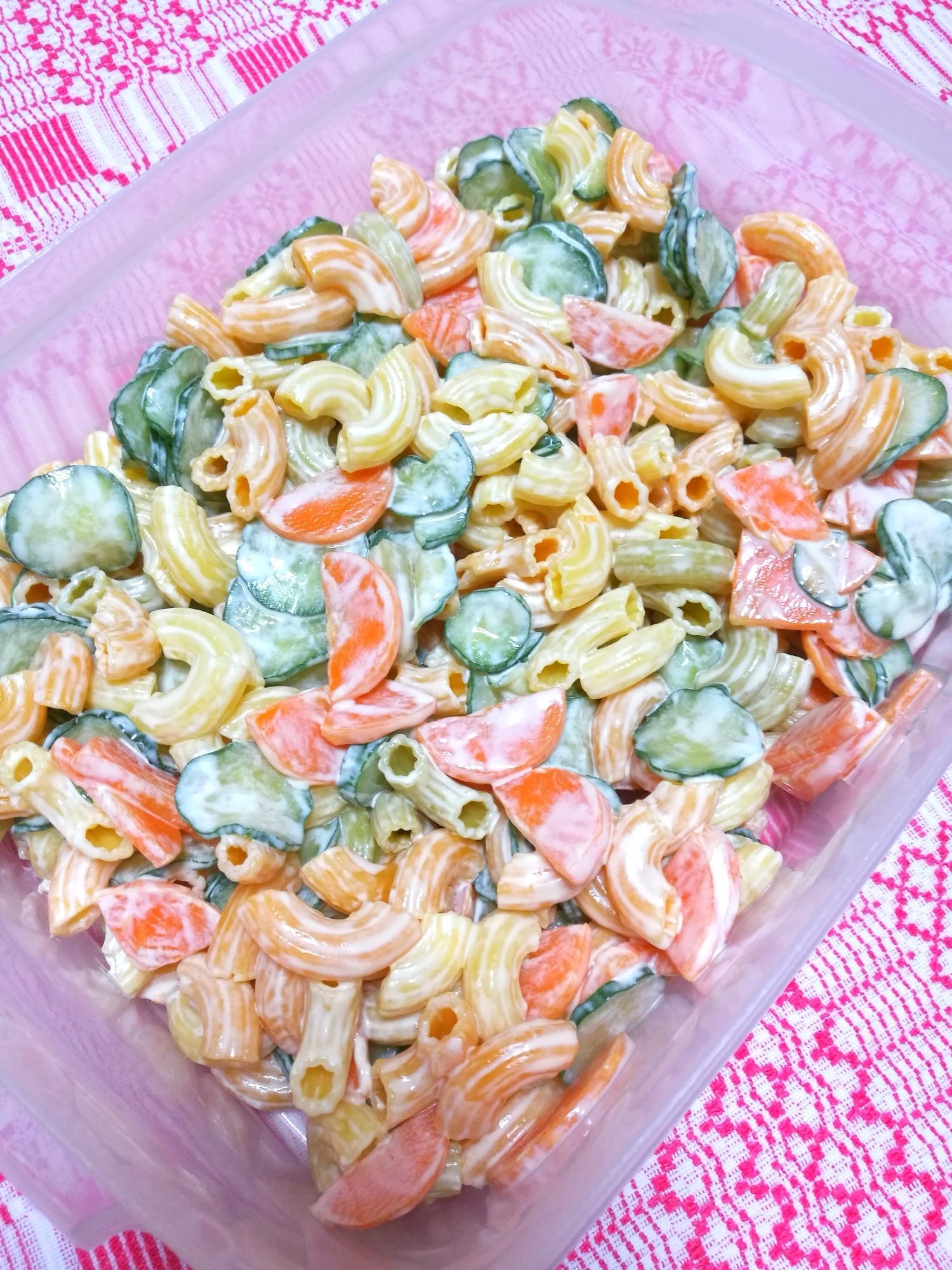 マヨポンで！マカロニサラダ レシピ・作り方 by meia - 楽天レシピ