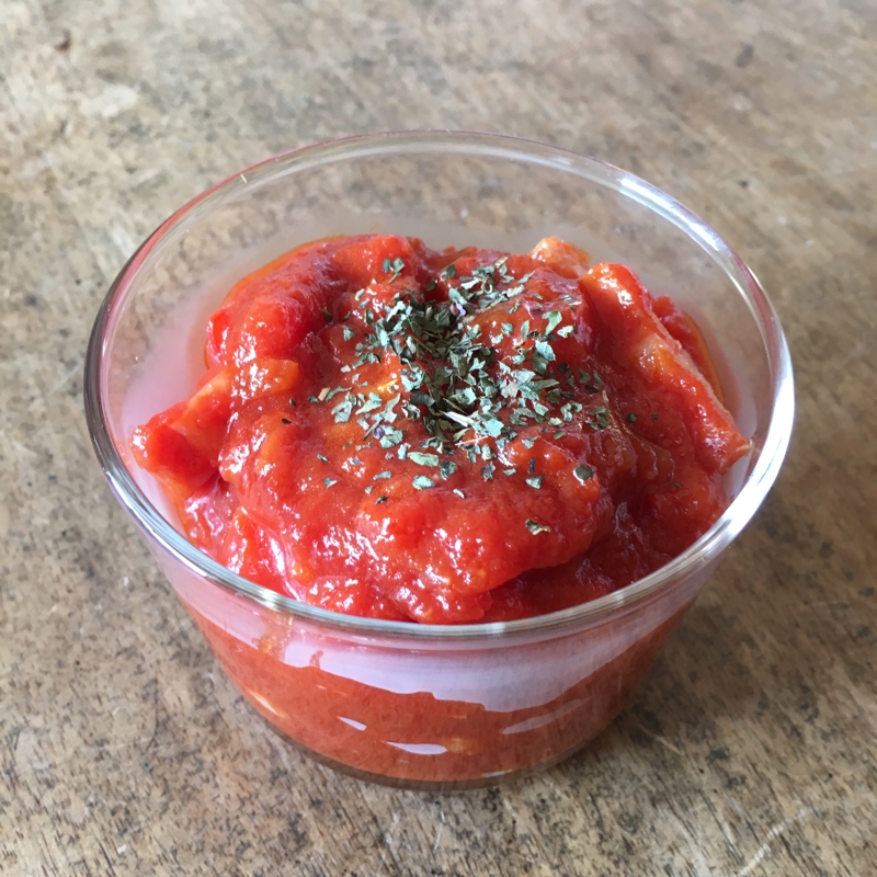 簡単美味しい、トマトソース