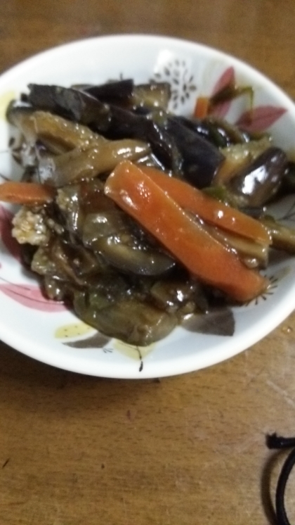 麻婆茄子♪