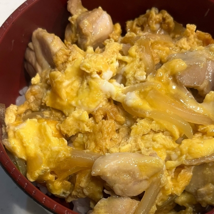 こくうま親子丼