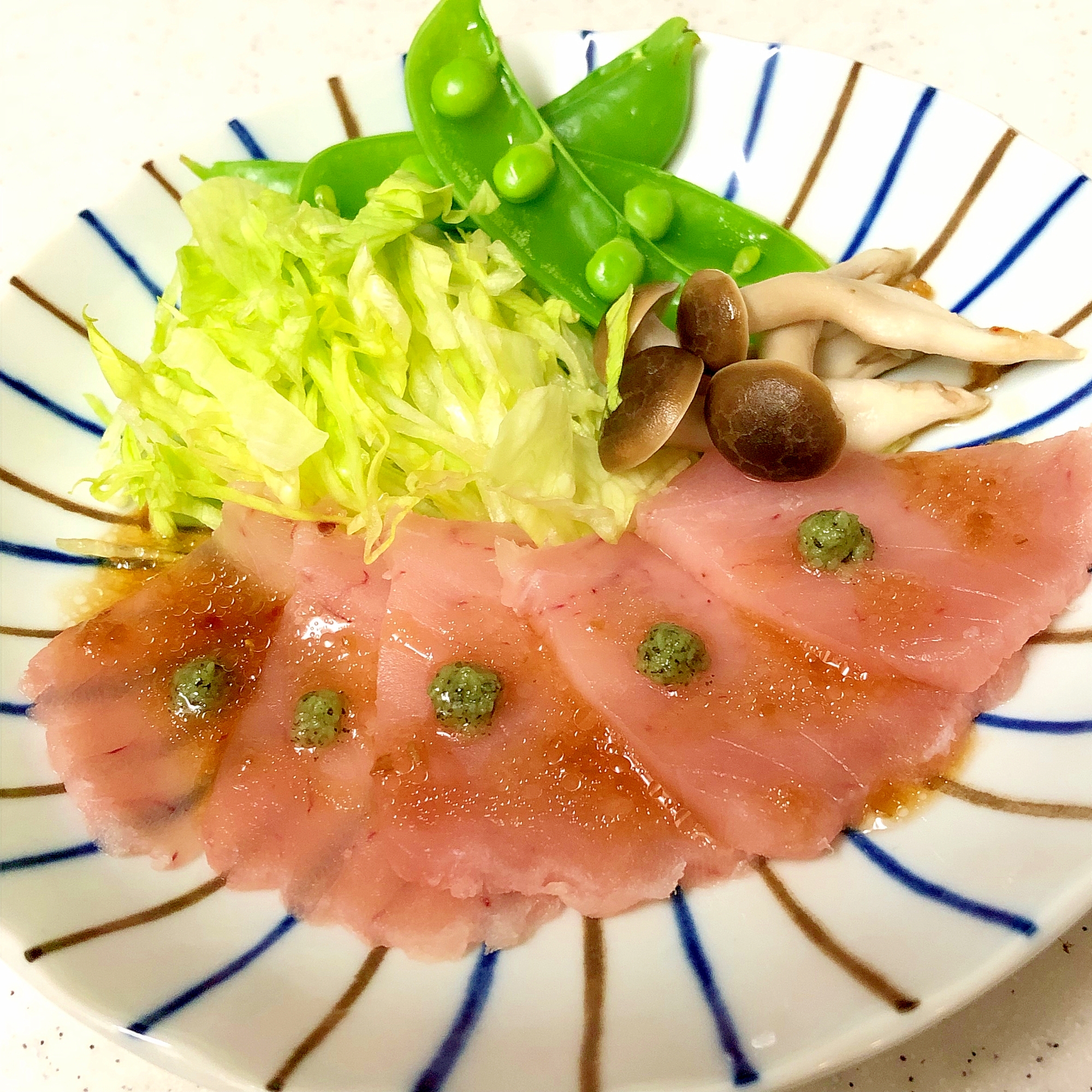 和風カルパッチョ