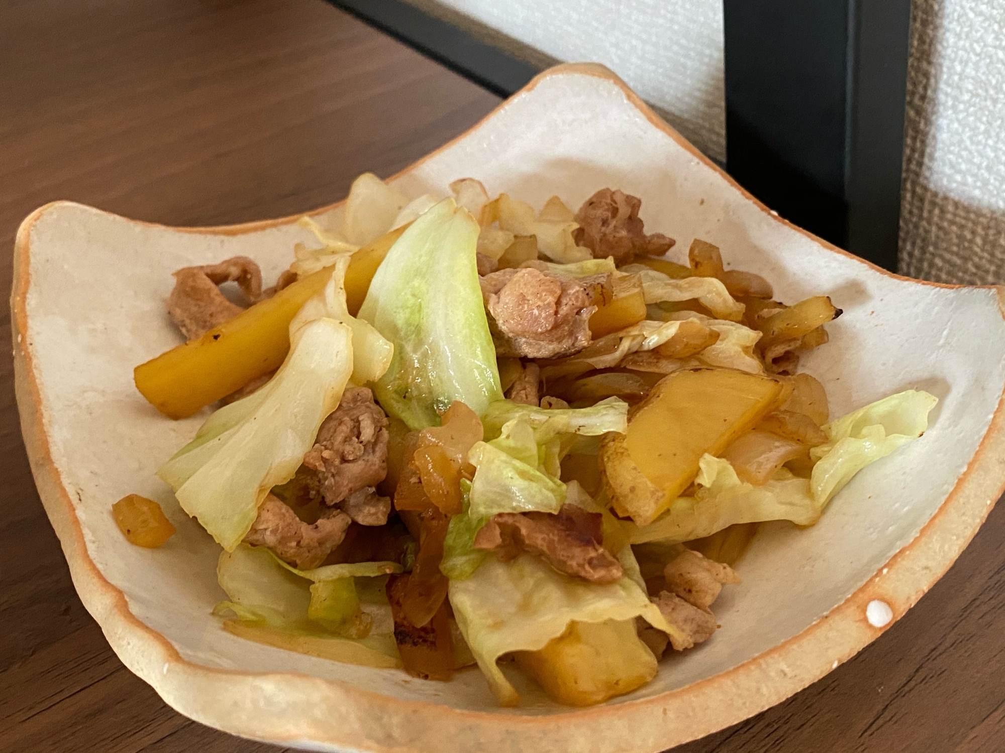 ☆時短一品☆豚肉と野菜を食べる！お手軽野菜炒め