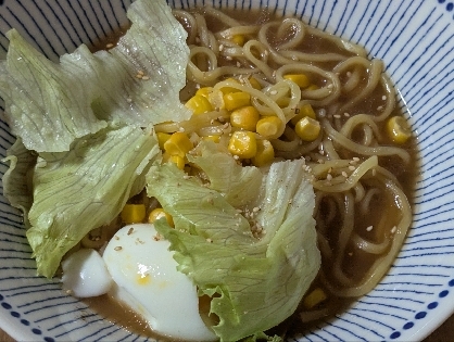 レタスラーメン