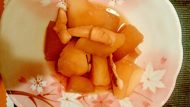 イカと大根じゃがいもの煮物 レシピ 作り方 By ちびかいじゅう 楽天レシピ イカと大根じゃがいもの煮物 レシピ 作り方 By ちびかいじゅう 楽天レシピ