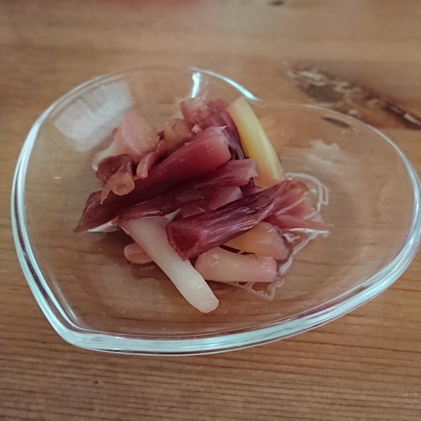 ミョウガの茎の甘酢漬け レシピ 作り方 By Viw 楽天レシピ ミョウガの茎の甘酢漬け レシピ 作り方 By Viw 楽天レシピ