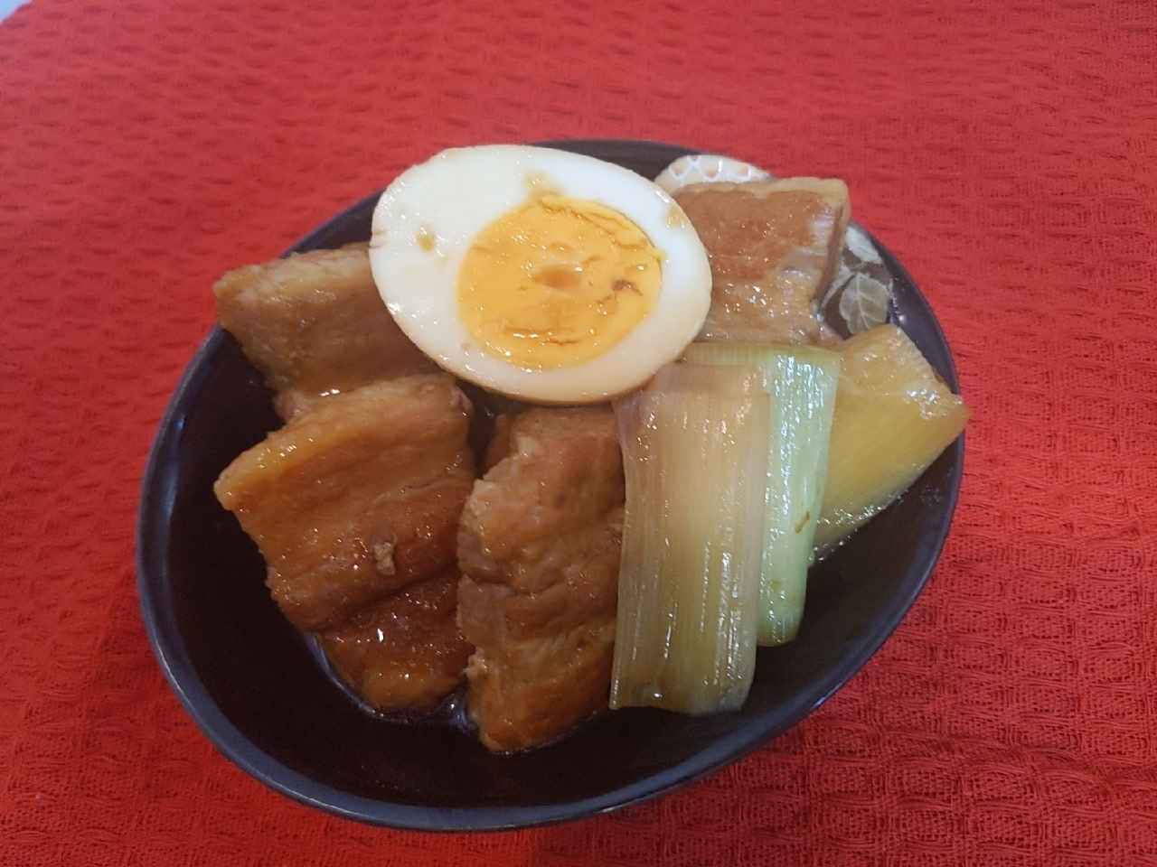 圧力鍋で時短！絶対柔らかトロトロになる豚の角煮♪