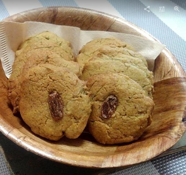 母の日にホットケーキミックス卵無しほうじ茶クッキー