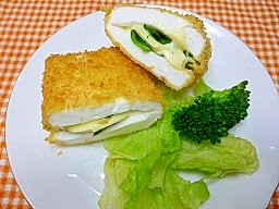 はんぺんのチーズサンドフライ レシピ 作り方 By あ ちゃん 楽天レシピ はんぺんのチーズサンドフライ レシピ 作り方 By あ ちゃん 楽天レシピ