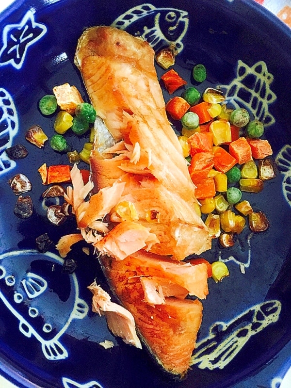 焼き鮭ページ 楽天市場】わかしお銀鮭甘口 片身 約1.1kg 焼き魚 鮭 サケ
