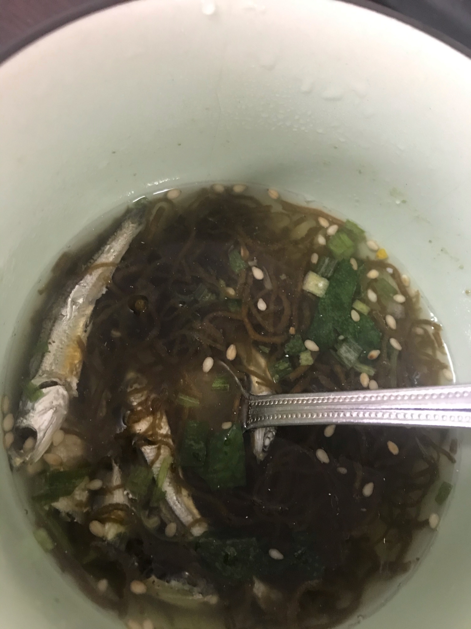 夜中の空腹に もずく煮干しスープ レシピ 作り方 By メイスター千歳 楽天レシピ 夜中の空腹に もずく煮干しスープ レシピ 作り方 By メイスター千歳 楽天レシピ
