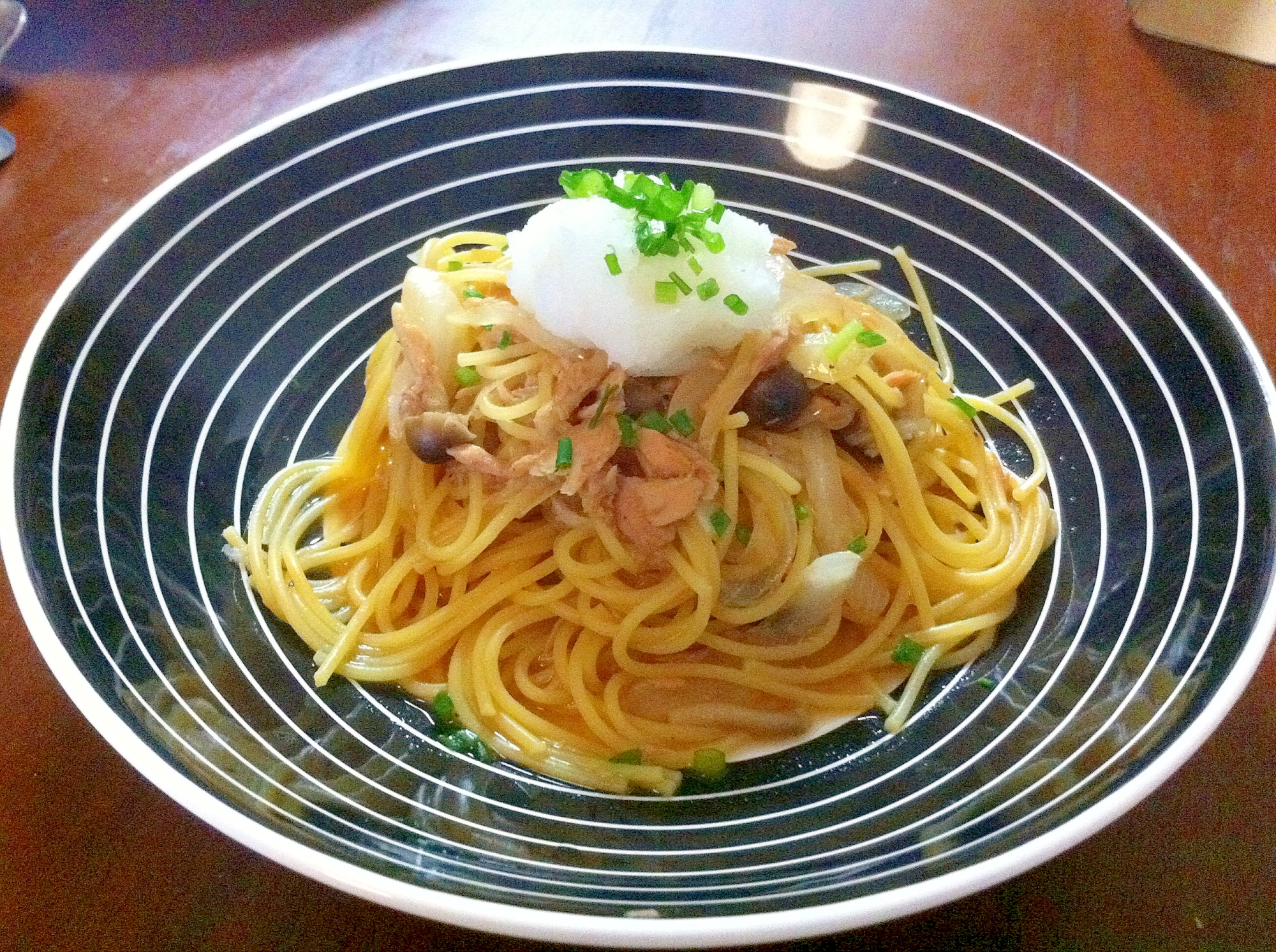 時短♪簡単すぎる和風大根おろしパスタ