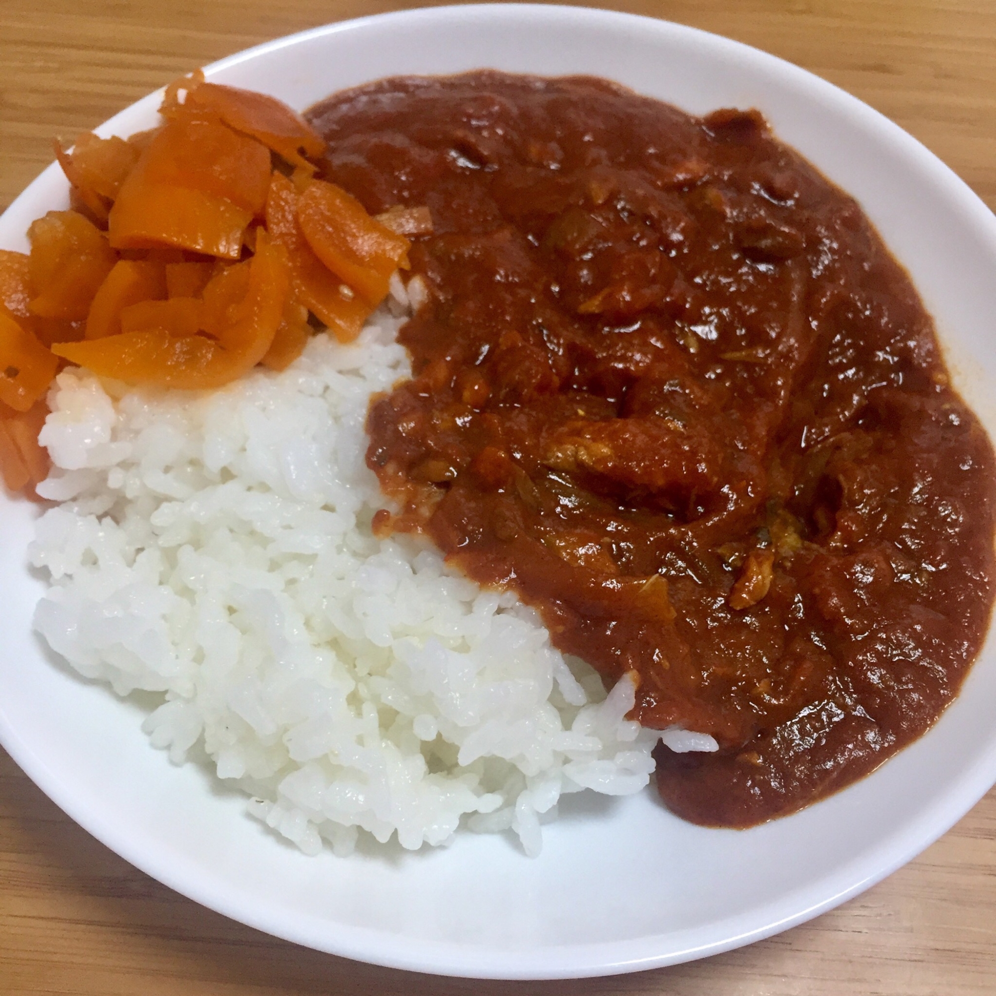 簡単おいしい鯖缶カレー