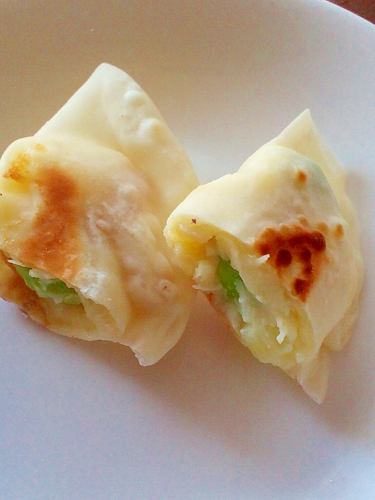 ポテト餃子