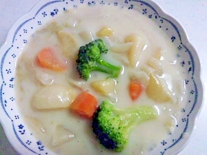野菜オンリーのクリームシチュー レシピ 作り方 By Love9353 楽天レシピ 野菜オンリーのクリームシチュー レシピ 作り方 By Love9353 楽天レシピ