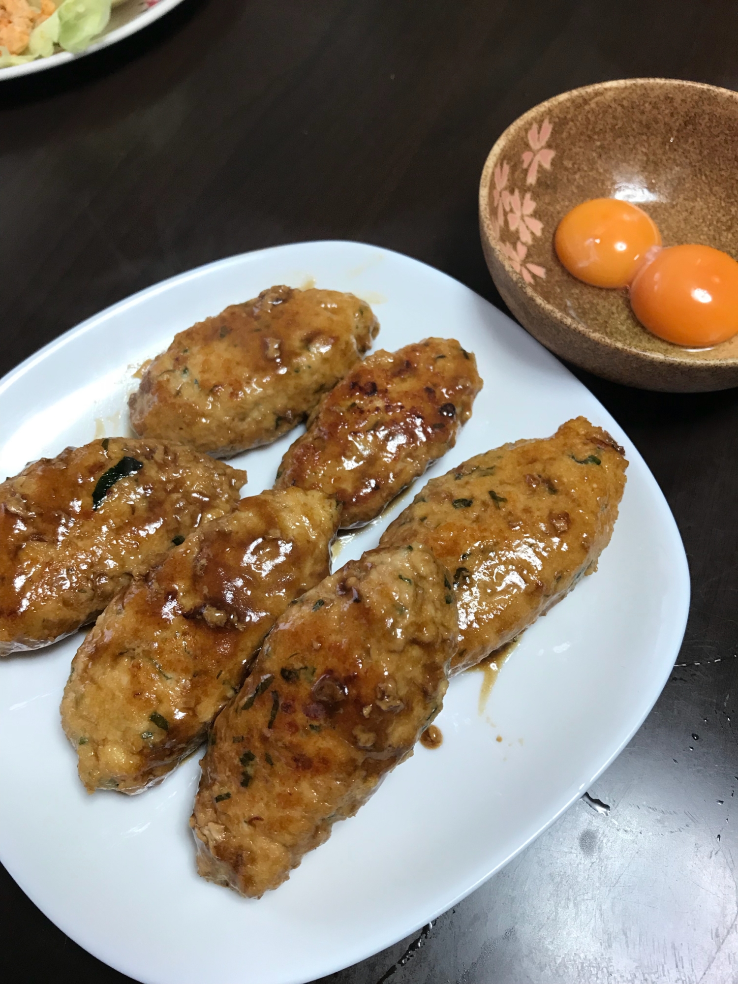 ヘルシー！ 冷凍豆腐入りとりつくね♫