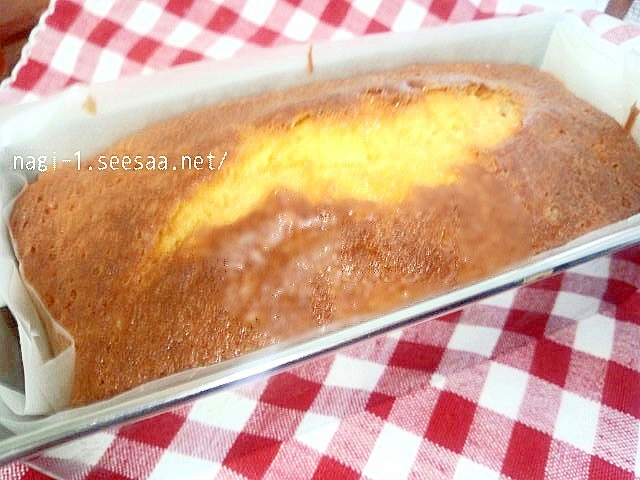 簡単☆檸檬入りパウンドケーキ
