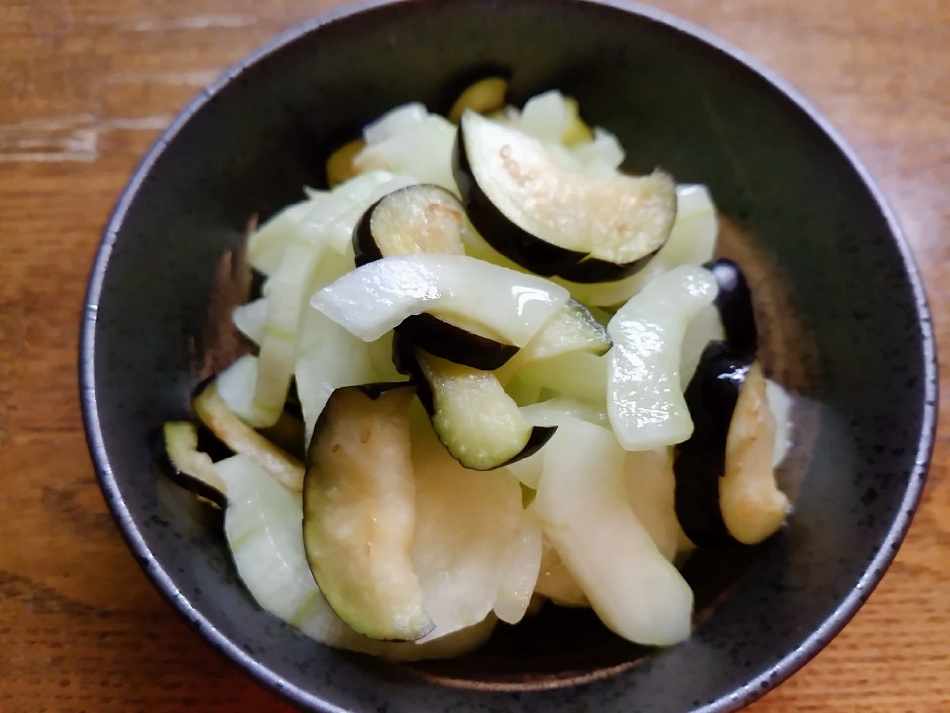 瓜と茄子の浅漬け