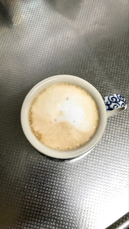 100均のミルクフォーマーでカプチーノ レシピ 作り方 By ワーママ 手抜きで美味しく 楽天レシピ 100均のミルクフォーマーでカプチーノ レシピ 作り方 By ワーママ 手抜きで美味しく 楽天レシピ