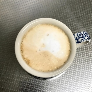 100均のミルクフォーマーでカプチーノ レシピ 作り方 By ワーママ 手抜きで美味しく 楽天レシピ 100均のミルクフォーマーでカプチーノ レシピ 作り方 By ワーママ 手抜きで美味しく 楽天レシピ
