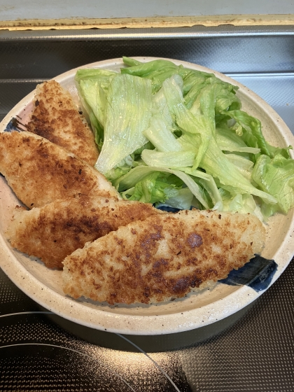 白身魚のフライで作りました。
レシピありがとうございました^_^