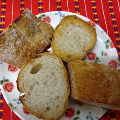 手作り☆バゲット(フランスパン)