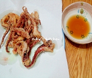 イカゲソ唐揚げ 柚子こしょうポン酢で レシピ 作り方 By Ruby Nao 楽天レシピ イカゲソ唐揚げ 柚子こしょうポン酢で レシピ 作り方 By Ruby Nao 楽天レシピ