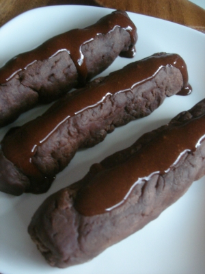ココア味のチョコ・スティック