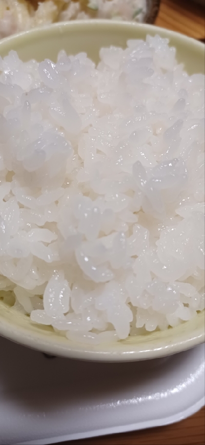 ＊おいしく炊くご飯＊新米