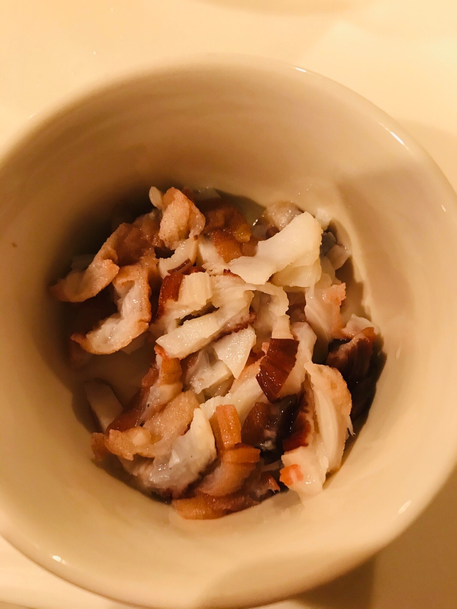 簡単 節約 たこのお刺しみのあらで酢だこ レシピ 作り方 By Kimuキッチン O 楽天レシピ