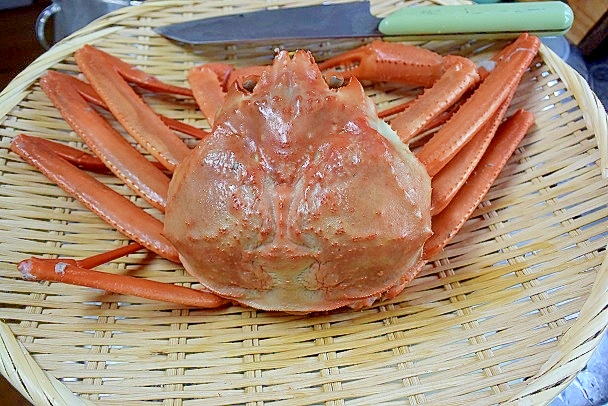 塩分濃度とゆで方 ズワイガニ塩ゆで レシピ 作り方 By Startrek 楽天レシピ