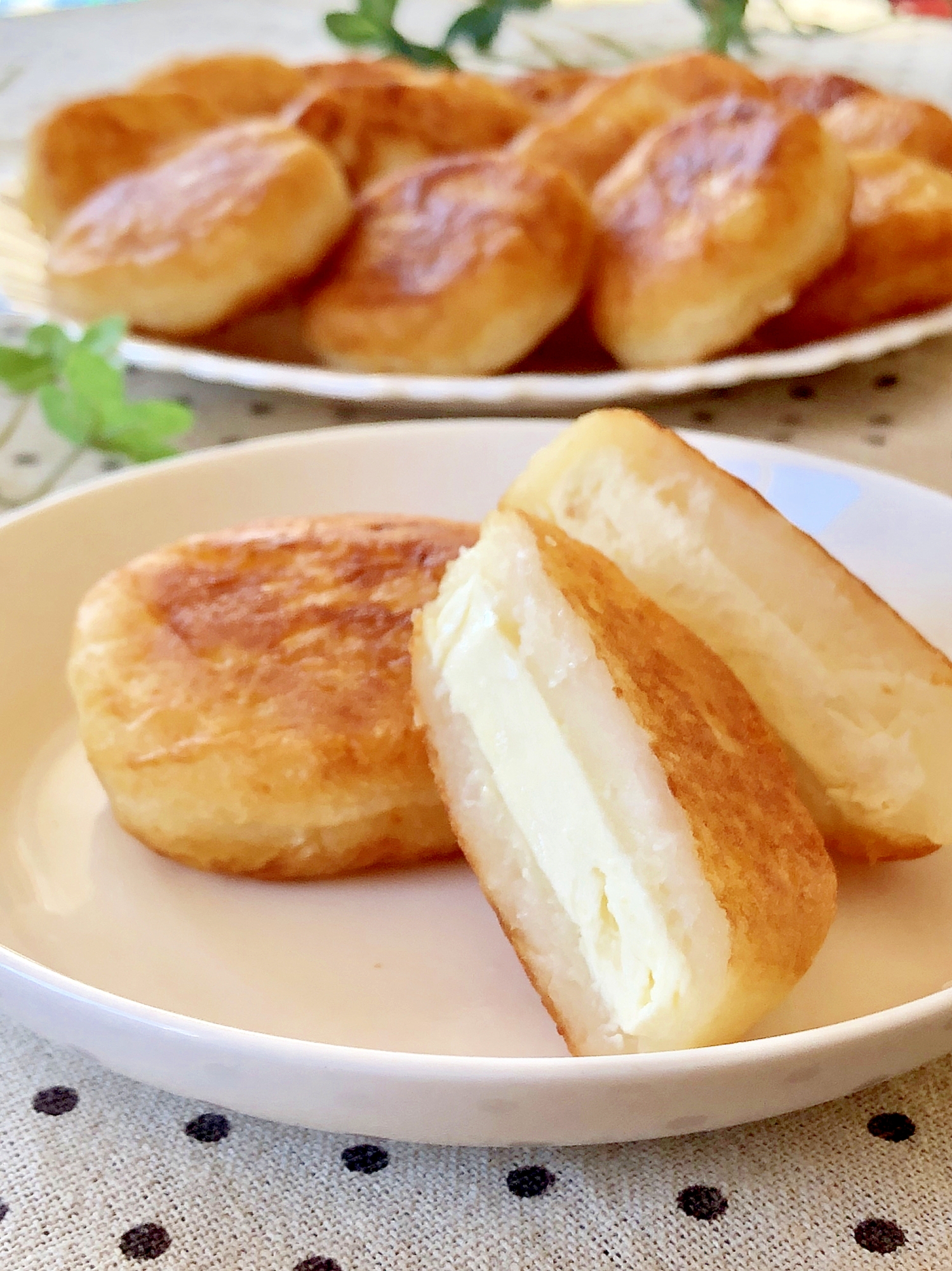 お店のあの味 揚げチーズいももち レシピ 作り方 By みさきらりんず 楽天レシピ