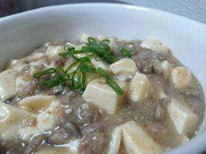 ☆肉みそで簡単♪麻婆豆腐☆