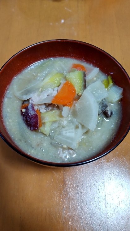 野菜がたくさん取れて優しい味付けが美味しかったです♪