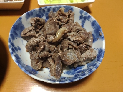 牛すじ肉の下処理