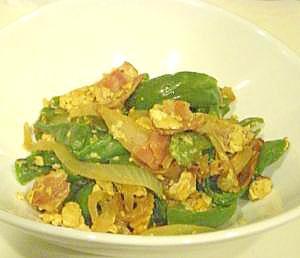 ピーマンとベーコンの卵炒め レシピ 作り方 By ラッキー むっちー 楽天レシピ ピーマンとベーコンの卵炒め レシピ 作り方 By ラッキー むっちー 楽天レシピ