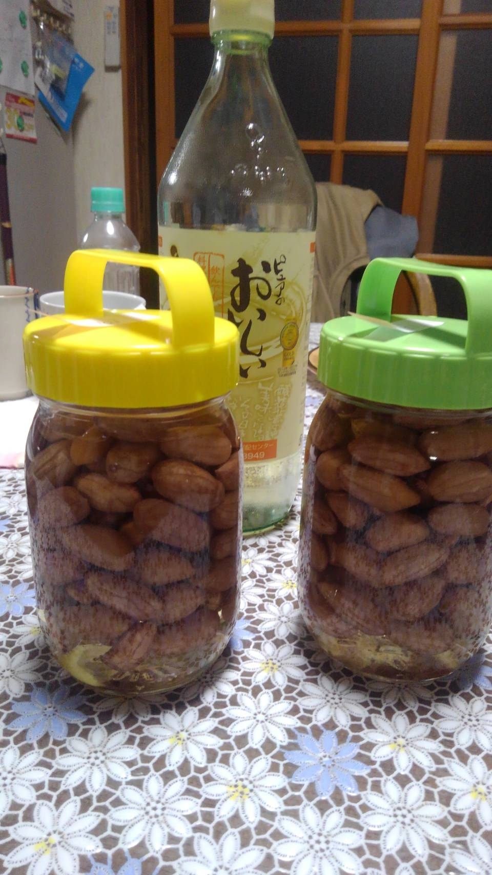 つくったよレポート 高血圧に 落花生 ピーナッツ の酢漬け 楽天レシピ