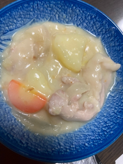 ルーなんていらない！簡単クリームシチュー♪