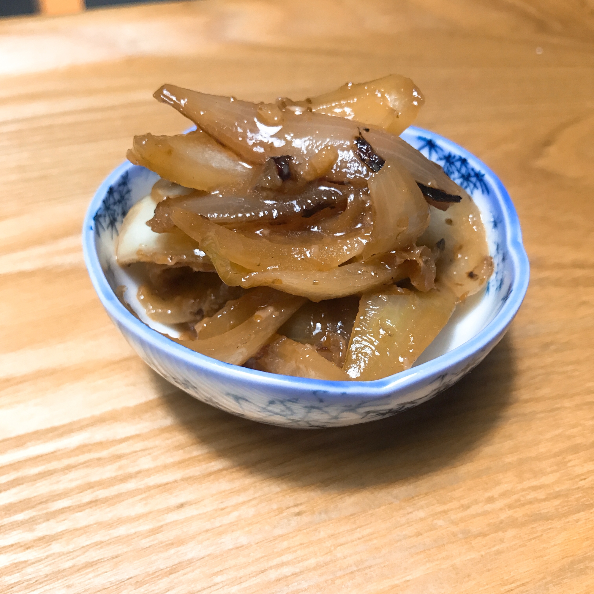 絶品！玉ねぎの醤油麹炒め