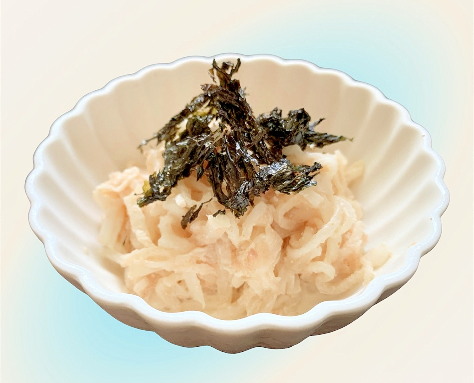 火を使わない!和風☆明太子大根サラダ