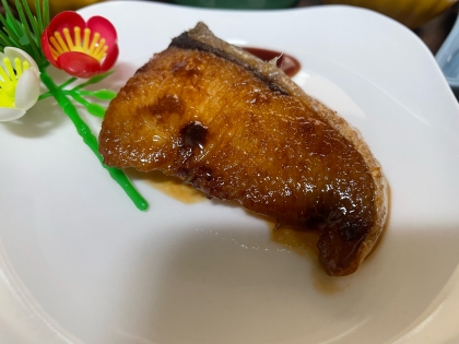 作り置きOK☆フライパンで超簡単！ぶりの照り焼き
