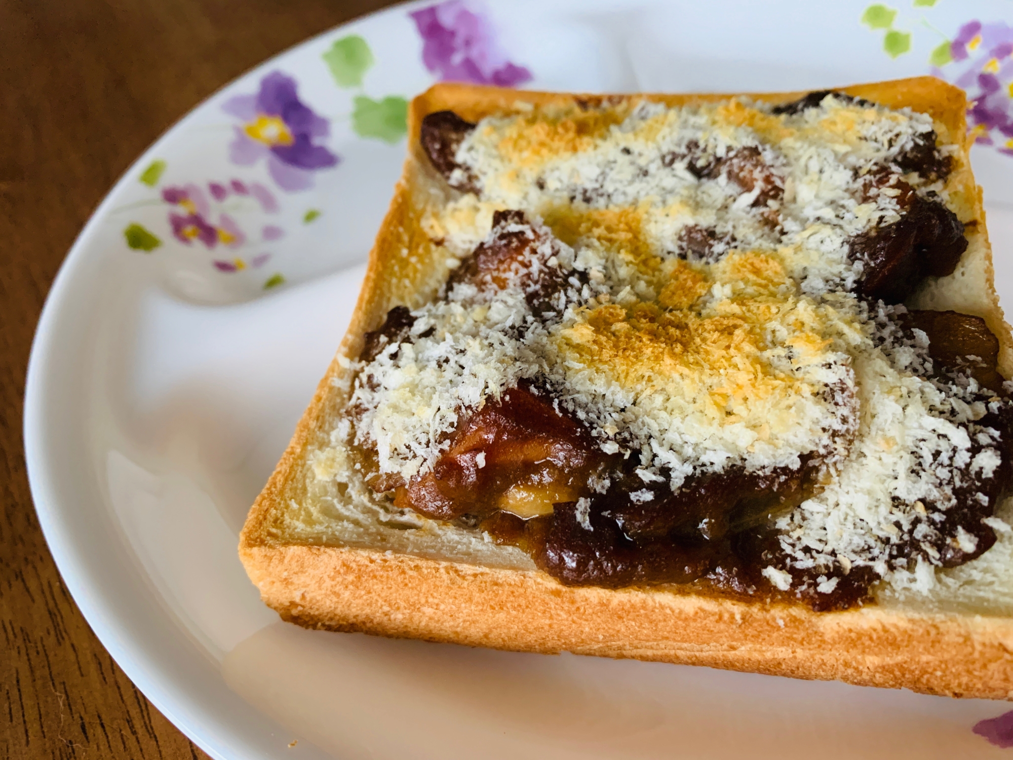 【カレーパン】残り物のカレーで揚げたて風カレーパン