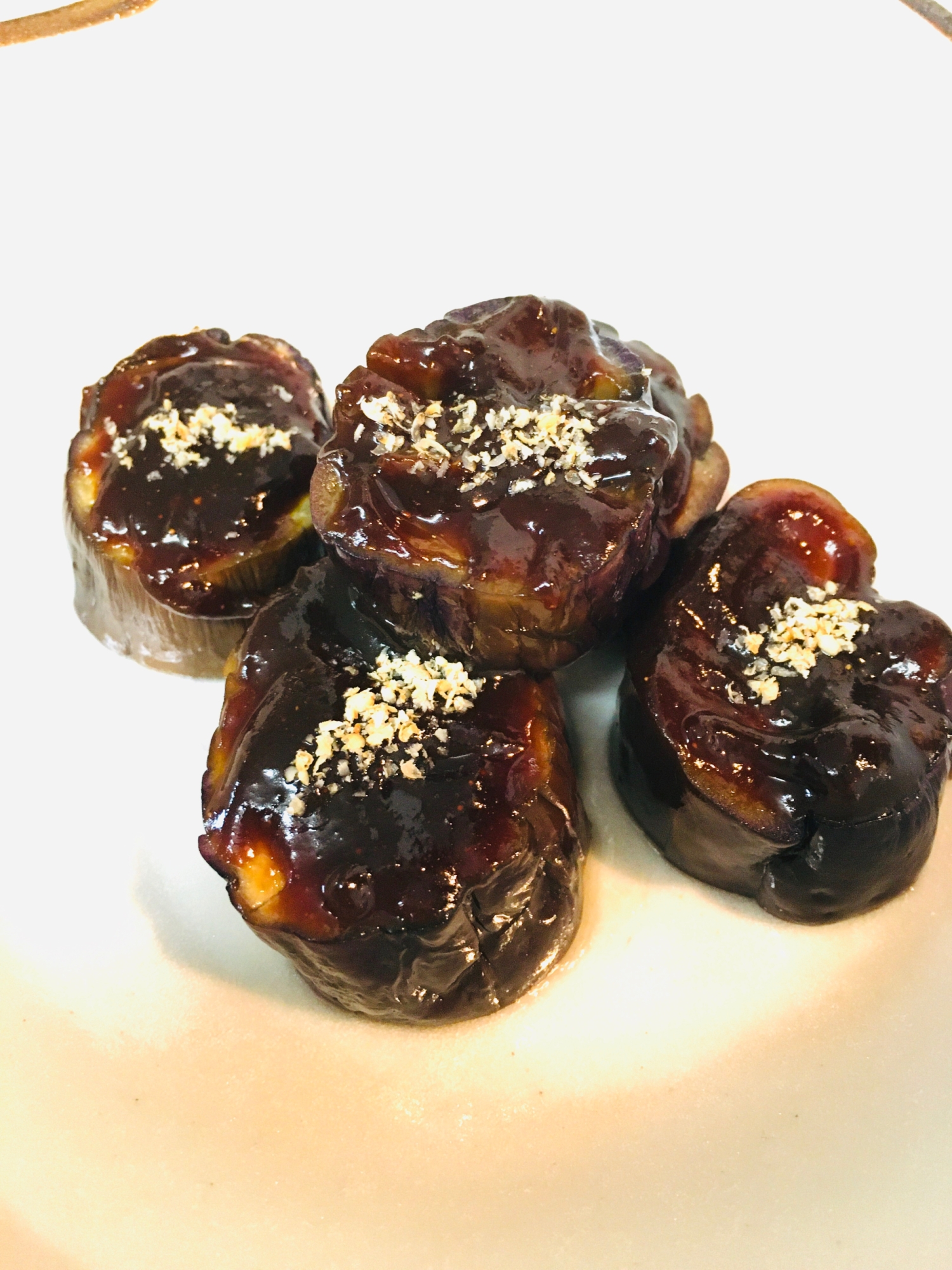 簡単夕飯☆ナス田楽!