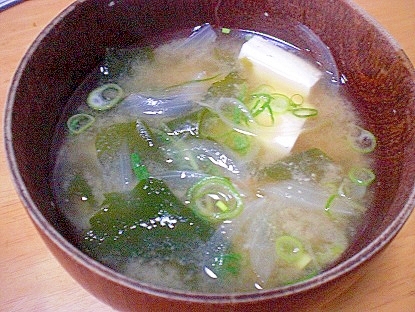 ホタテひもでうまうま豆腐味噌汁 レシピ 作り方 By ひろりん1106 楽天レシピ