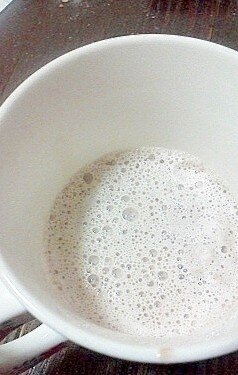 フリーズ簡単チョコレートシェイクのレシピ