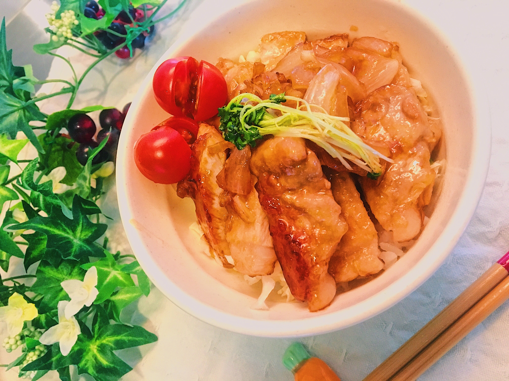 疲れをふっとばそう！簡単美味しいトンテキ丼