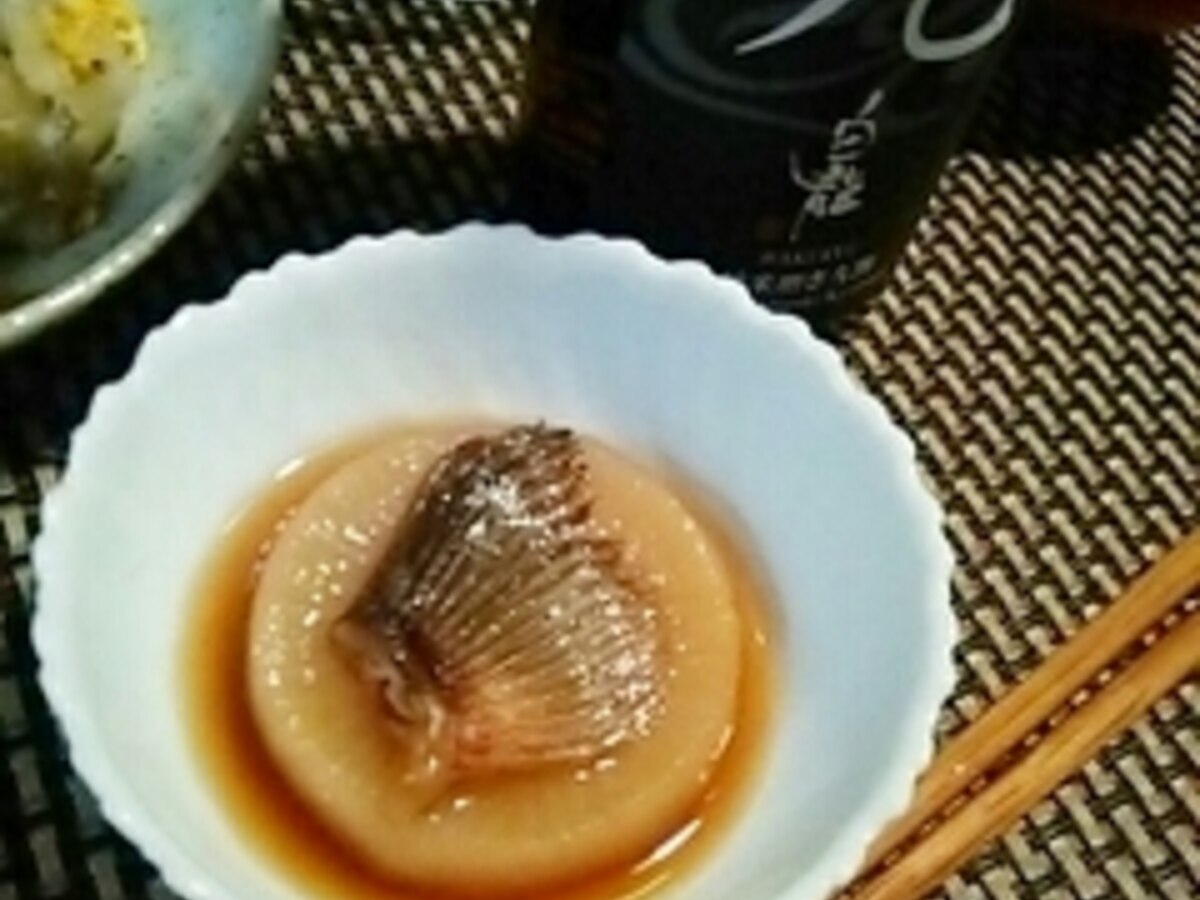 日本酒が進む 圧力鍋で河豚ひれ大根 レシピ 作り方 By 酔いどれんぬ 楽天レシピ 日本酒が進む 圧力鍋で河豚ひれ大根 レシピ 作り方 By 酔いどれんぬ 楽天レシピ