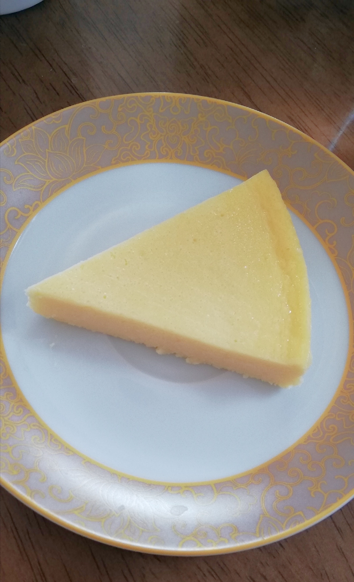 スライスチーズで簡単チーズケーキ レシピ 作り方 By 美麗 楽天レシピ