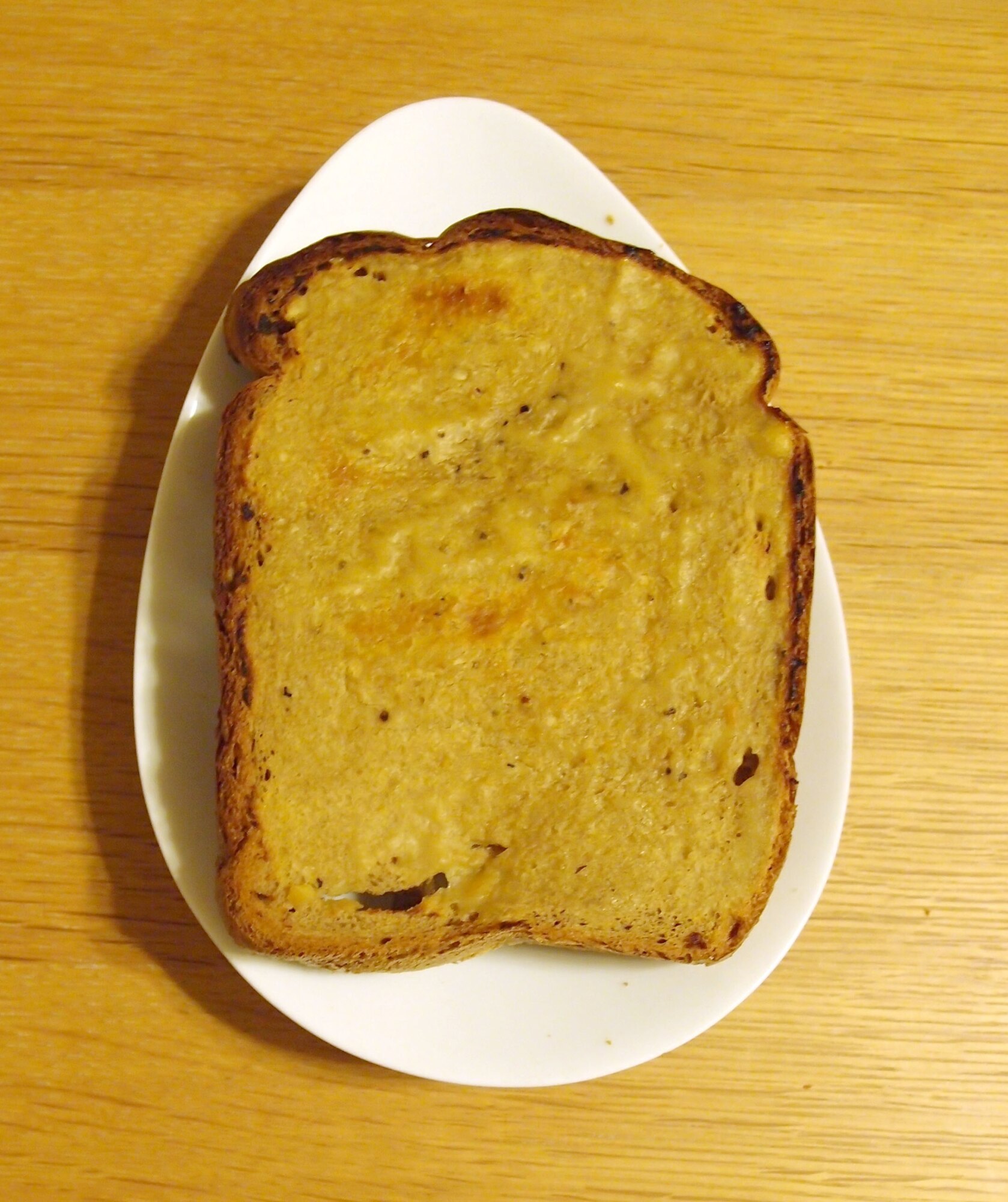 白味噌＋蜂蜜で作る甘塩っぱいトースト レシピ・作り方 by amnos73
