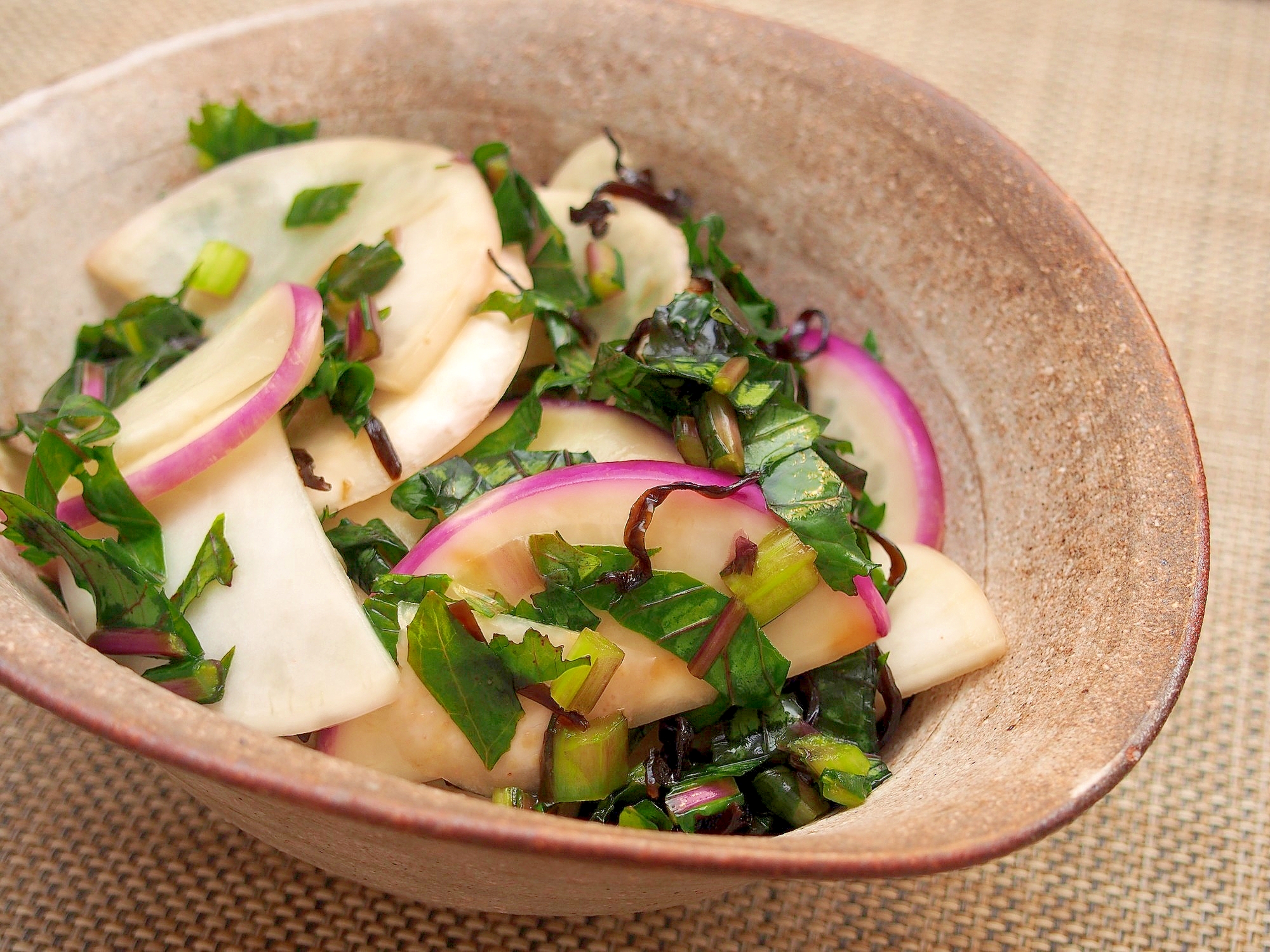 簡単おつまみ しっとり甘い あやめ雪かぶの昆布和え レシピ 作り方 By 鶏のから揚げ 楽天レシピ