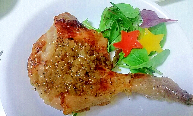 塩麹で ふっくらジューシー ローストチキン レシピ 作り方 By Yuuuug 楽天レシピ